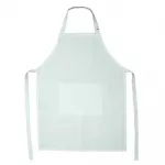 AVENTAL TECIDO BRIM   P 56x75 BRANCO C/BOLSO