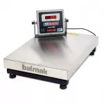 BALANÇA ELETR. 300kg C/BATERIA PLATAFORMA INOX BK-300I1B BALMACK