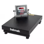 BALANÇA ELETR. 300kg S/BATERIA PLATAFORMA AÇO CARBONO BK-300 BALMACK