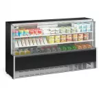 BALCAO REFRIG 2,05mm GPDA-205R PR AURORA 2 PLACA PRETO GELOPAR 220V