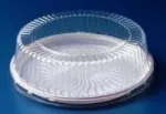 BANDEJA DESCARTAVEL PP  32 G-32MM C/10 TORTA GALVANOTEK (08x10)  CX