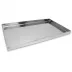 BANDEJA INOX 25x40x02cm CANTO LISO DOUPAN R.9275  UN