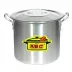 CALDEIRAO ALUMINIO HOTEL N.45 (68,3 L) 03mmm ABC R.260              UN