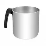 CANECA ALUMINIO 1,2 L N.12 ABC POLIDA  R.333              UN