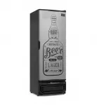 CERVEJEIRA PORTA CEGA  400 LTS GRBA-400 GW/TI GELOPAR 110V