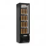 CERVEJEIRA PORTA VIDRO 230 LTS GCB-23EV/PR P/CERVEJA GELOPAR 220V