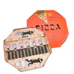 CONJ.PIZZA 14pcs PRETO TRAMONTINA R.25099022   UN