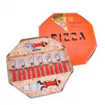 CONJ.PIZZA 14pcs VERMELHO TRAMONTINA R.25099722   UN