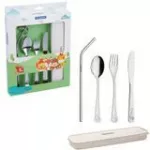 CONJ.TALHERES 05pcs INFANTIL TRAMONTINA 66970040   JG