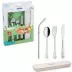 CONJ.TALHERES 05pcs INFANTIL TRAMONTINA 66970040   JG