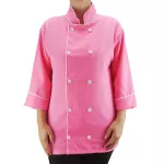 DOLMA OXFORD ROSA F/BRANCO M