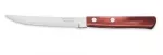 FACA CHURRASCO INOX CABO MADEIRA POLYWOOD TRAMONTINA R.21100475   UN