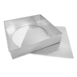 FORMA ALUMINIO QUADRADA F.FALSO 25x25x6,8 DOUPAN R.1358  UN