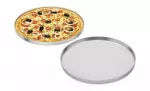 FORMA ALUMINIO REDONDA P/PIZZA 11cm  ABC R.372         UN