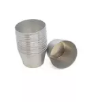 FORMINHA BOMBOCADO ALUMINIO C/12 4,9x3,6x3,5 DOUPAN   DZ