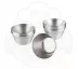 FORMINHA CUPCAKE/MUFFINS ALUMINIO C/12 5,4x4,4x2,5   DOUPAN R.168  DZ