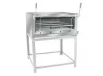 FORNO A GAS C/PEDRA   950x932 INOX ROMA FIRI 110 VENANCIO