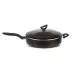 FRIGIDEIRA WOK ANTIAD. 30cm  C/TAMPA JUMBO INOVA ROCHEDO R.5139   UN