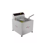 FRITADEIRA ELETRICA MESA ZONA FRIA 15lts 8000W  FZM8 SKYMSEN  220V