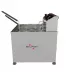 FRITADEIRA ELETRICA MESA ZONA FRIA 15lts 8000W  FZM8 SKYMSEN  220V