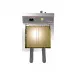 FRITADEIRA ELETRICA ZONA FRIA 15lts 8000W FZP SKYMSEN  220V