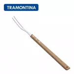 GARFO P/ASSADOS INOX 46cm CABO MAD.TRAMONTINA R.26443100      UN