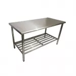 MESA INOX  70 x 1,20 x 90 DESMONTADA TOTAL INOX IMECA