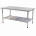 MESA INOX  70 x 1,50 x 90 DESMONTADA TOTAL INOX 430/6 IMECA