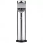 PAPA-BITUCA INOX PEDESTAL SETA 12LT MARCHEZONI