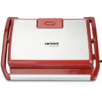 SANDUICHEIRA ELETRICA PANINI INOX LENNOX